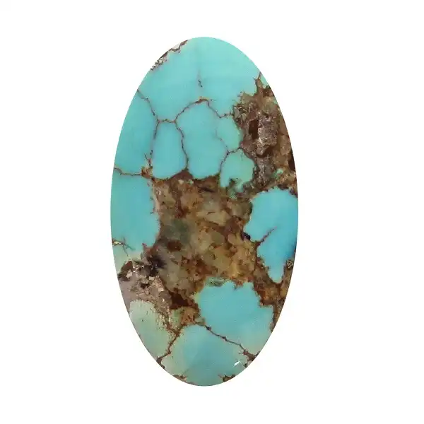 سنگ فیروزه پارلا گوهر مدل 01 کد 5371