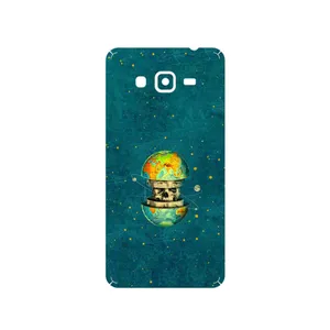 MAHOOT Collage of Earth Face Cover Sticker for Samsung Galaxy Grand Prime
