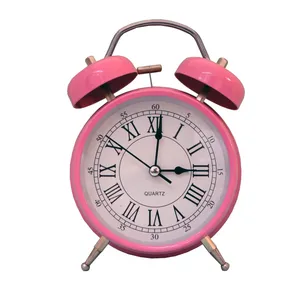  	 ساعت رومیزی مدل شماطه دار طرح رومی