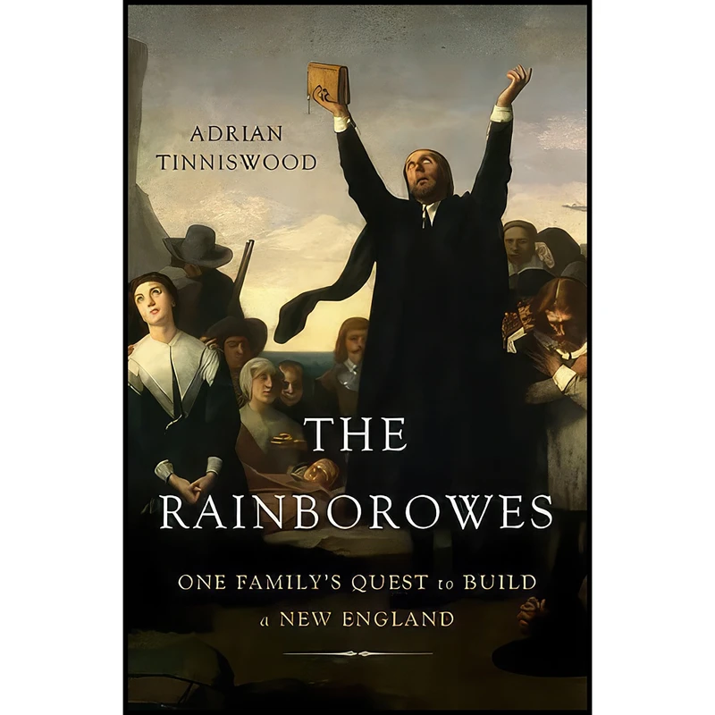کتاب The Rainborowes اثر Adrian Tinniswood انتشارات Basic Books