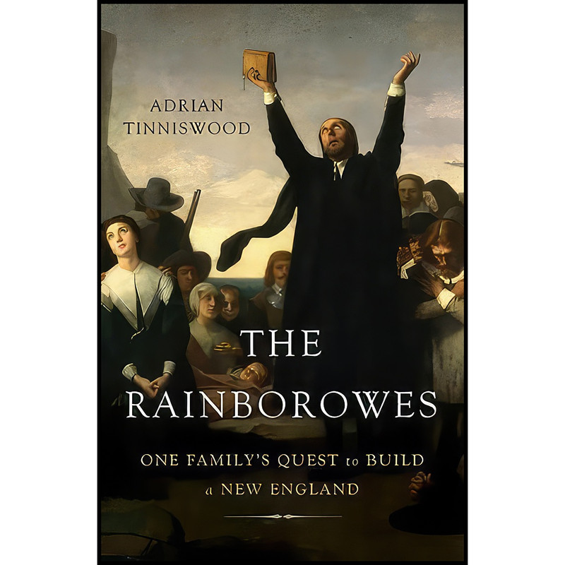 کتاب The Rainborowes اثر Adrian Tinniswood انتشارات Basic Books