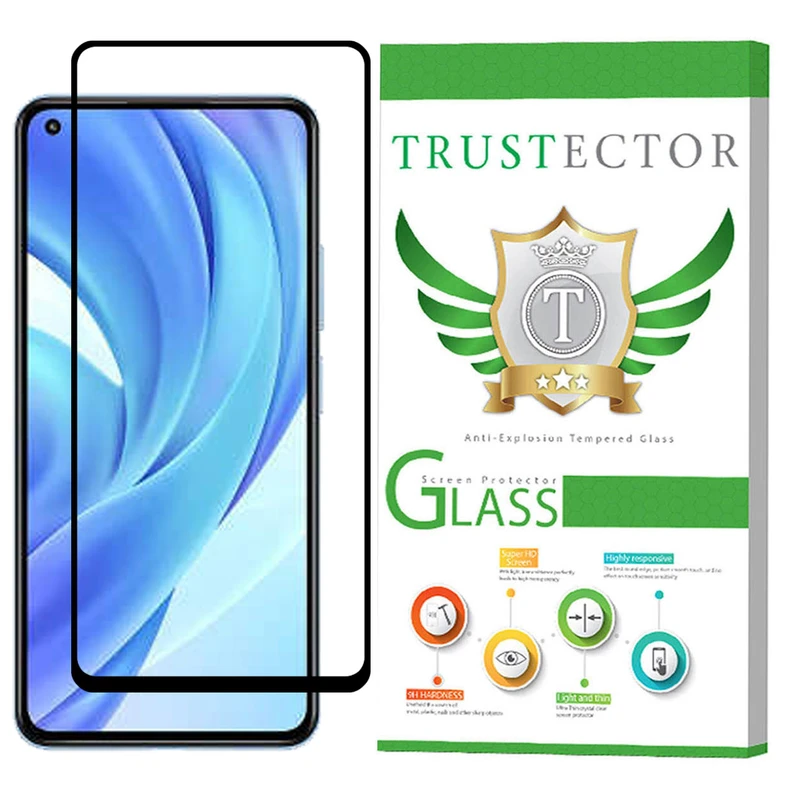 محافظ صفحه نمایش تراستکتور سرامیکی مدل CRTA-Glass مناسب برای گوشی موبایل شیائومی Mi 11 Lite 4G