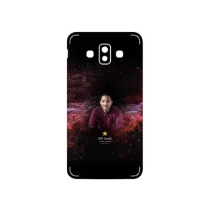 MAHOOT Will Smith Cover Sticker for Samsung Galaxy J7 Duo
