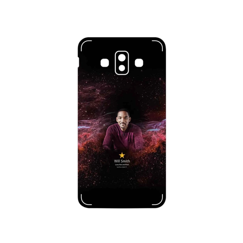 برچسب پوششی ماهوت مدل Will Smith مناسب برای گوشی موبایل سامسونگ Galaxy J7 Duo