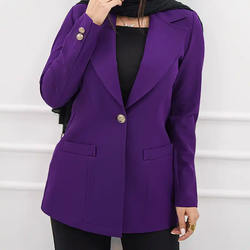 مانتو کتی زنانه السانا مدل پرناز کد 169936