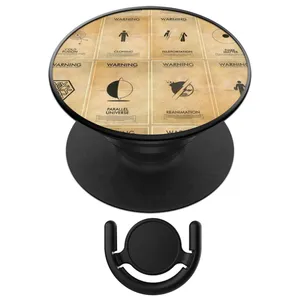 پایه نگه دارنده گوشی موبایل پاپ سوکت آکام  مدل APSC02137 به همراه پاپ کلیپ