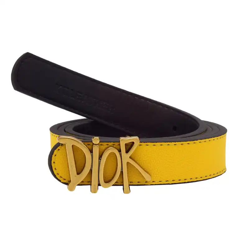 کمربند زنانه کی تی مدل چرم صنعتی  838IN847