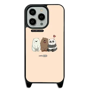 AKAM AMCWLA13PRO-BARE BEAR13 Cover For Apple iPhone 13 Pro