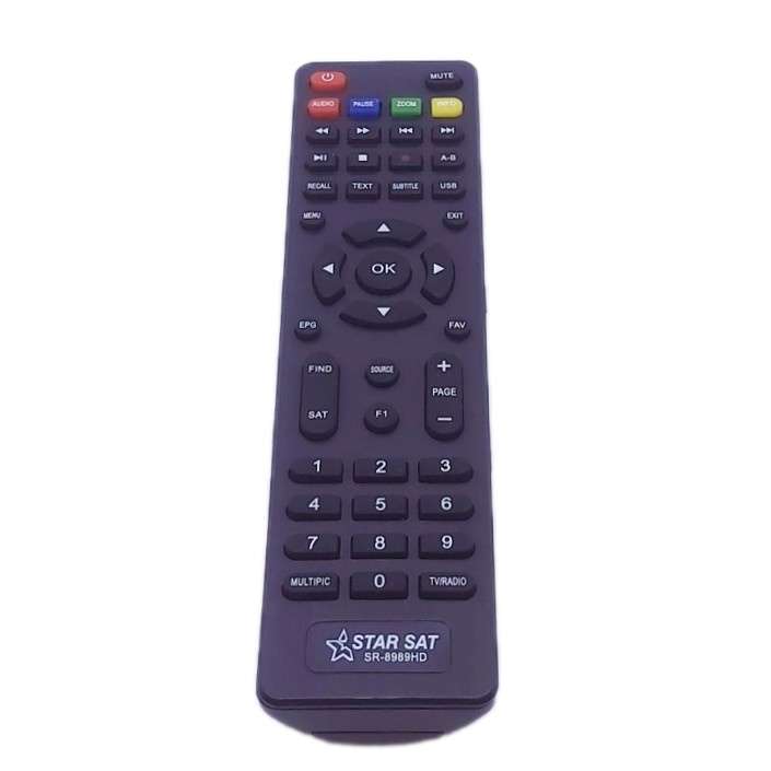 ریموت کنترل استارست مدل 8989hd