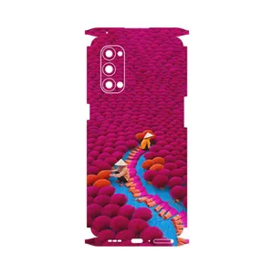 MAHOOT Vietnam Incense Wood Farms-FullSkin Cover Sticker for Oppo Reno4 Pro 5G