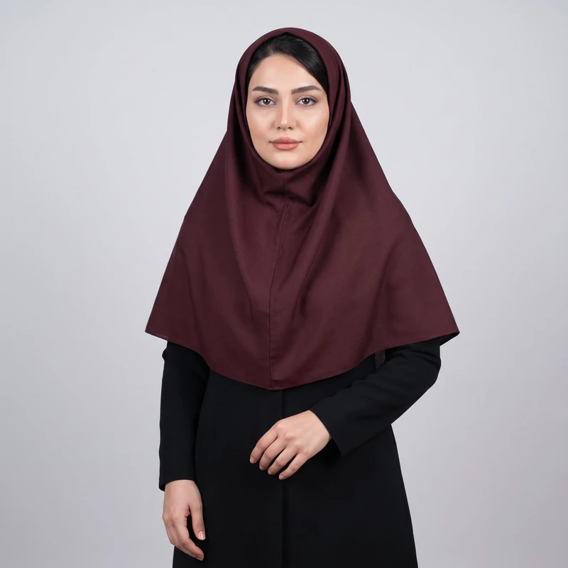 مقنعه کیمیا گوهر مدل kgm1