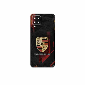 MAHOOT Porsche-Logo Cover Sticker for Samsung Galaxy A22 4G