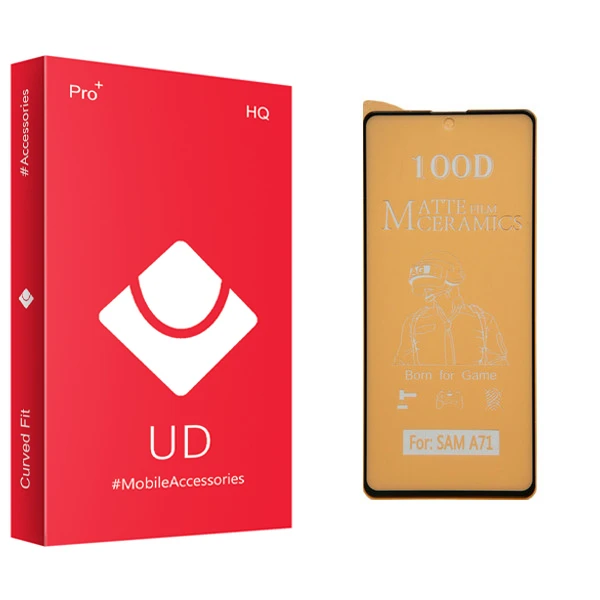 محافظ صفحه نمایش مات یو دی مدل +PRO مناسب برای گوشی موبایل شیائومی Redmi Note 9S