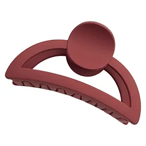 کلیپس مو زنانه مدل دایره توخالی کد KLP1026-D