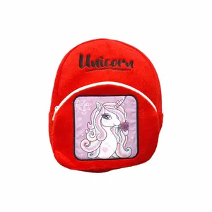کوله پشتی دخترانه مدل اسب تک شاخ کد 555 UNICORN 