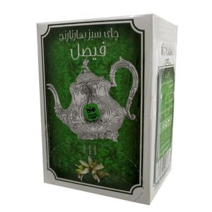 نقد و بررسی دمنوش گیاهی چای سبز و بهار نارنج فیصل بسته 12عددی توسط خریداران