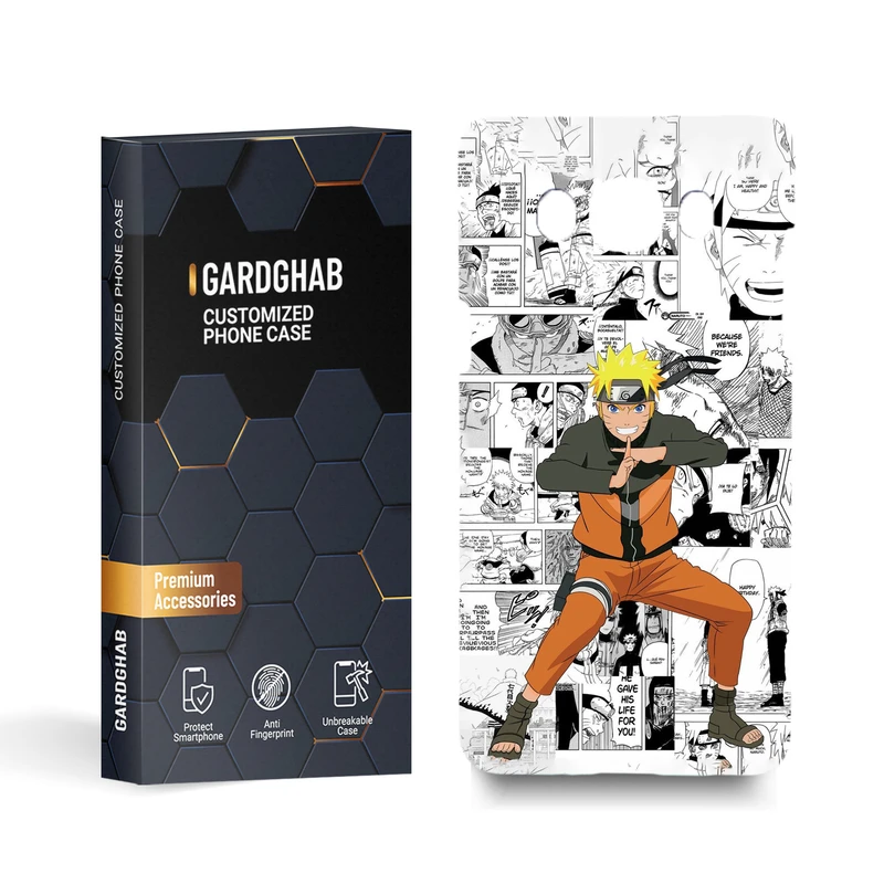  کاور گارد قاب مدل انیمه مناسب برای گوشی موبایل سامسونگ galaxy j510 / j5 2016