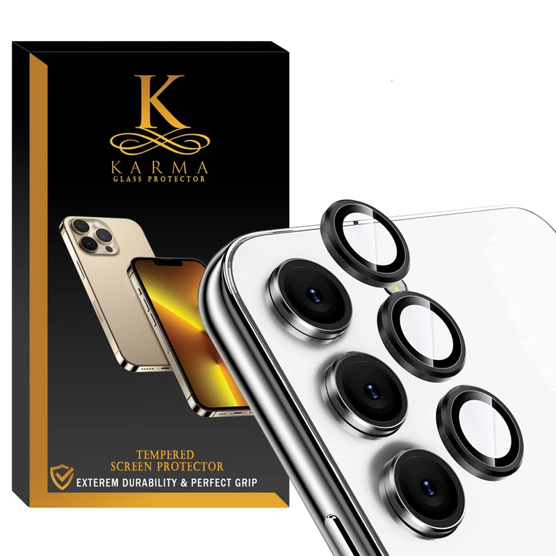 محافظ لنز دوربین رینگی کارما مدل Ring -KA مناسب برای گوشی موبایل سامسونگ Galaxy S23 Fe