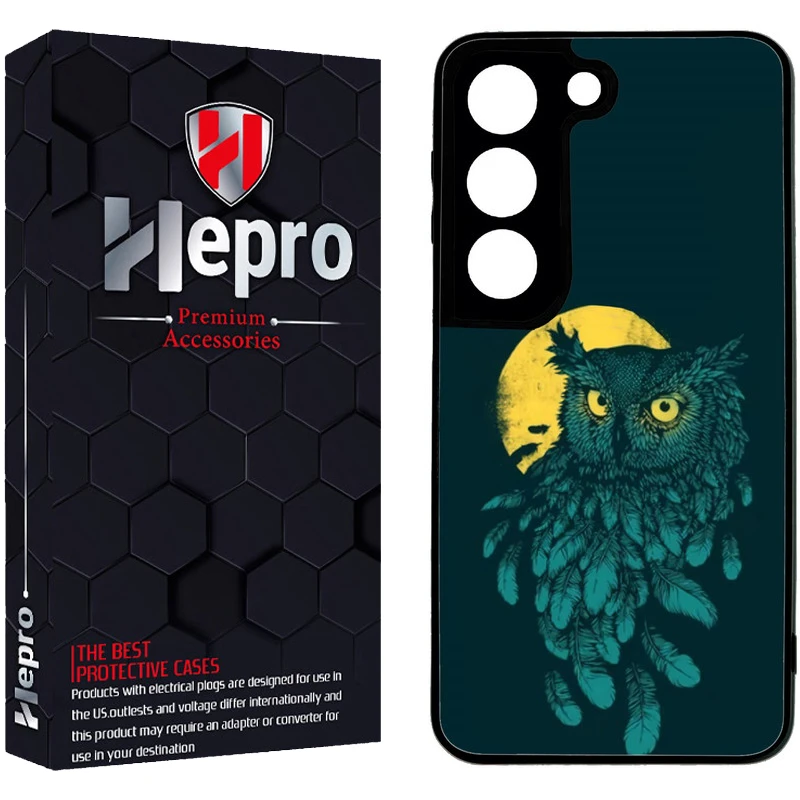 کاور هپرو طرح فانتزی مدل TPU مناسب برای گوشی موبایل سامسونگ Galaxy S21 FE