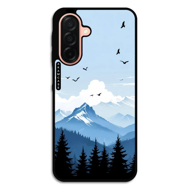 کاور آکام مدل AMC-WSGA26-MOUNTAINS-7 مناسب برای گوشی موبایل سامسونگ Galaxy A26