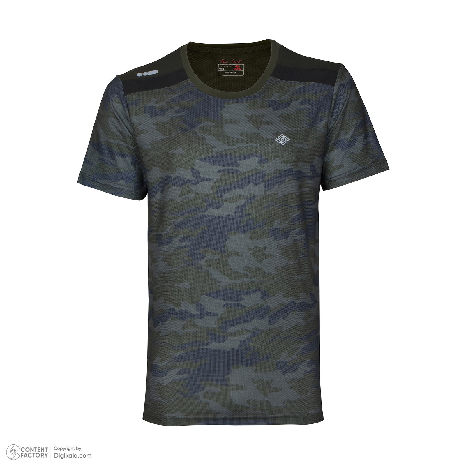 تی شرت ورزشی مردانه پانیل مدل 207A -  - 2