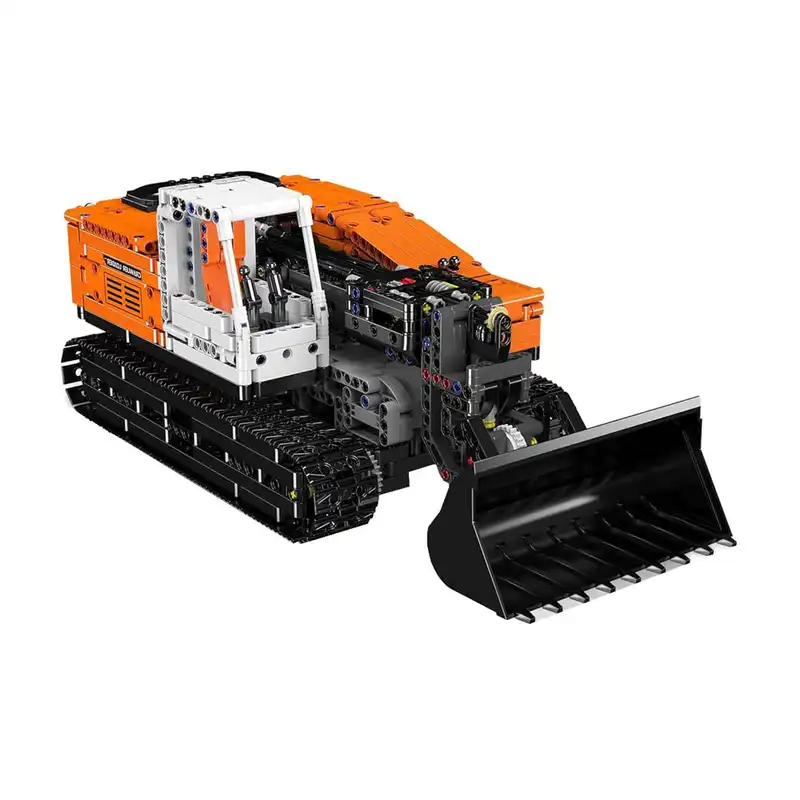 ساختنی مولد کینگ مدل لودر برف روب Gopher