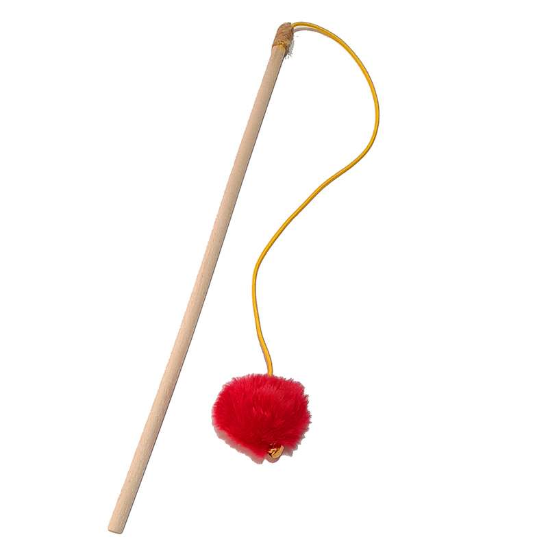 اسباب بازی گربه مدل چوب بازی زنگواه دار اسباب بازی گربه مدل چوب بازی زنگواه دار