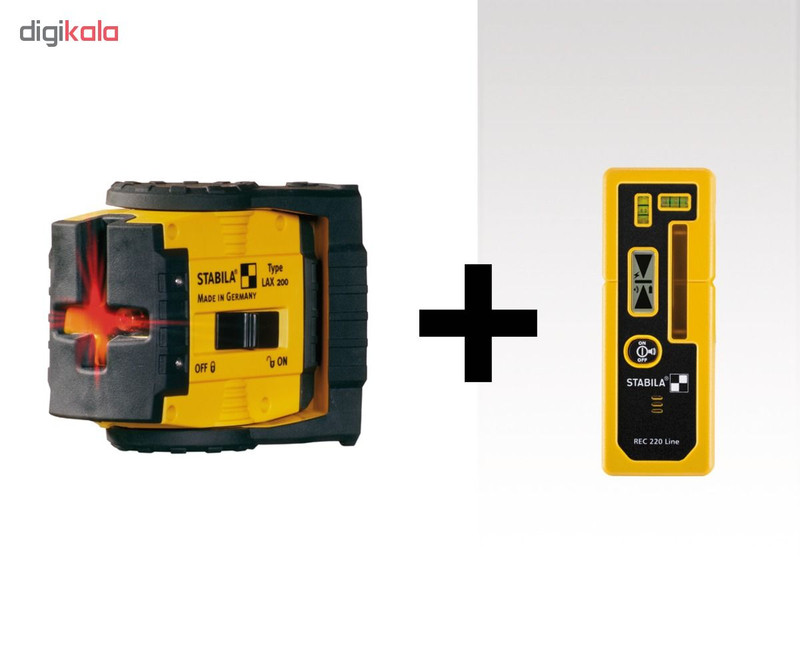 تراز لیزری استبیلا مدل LAX 200 تراز لیزری استبیلا مدل LAX 200