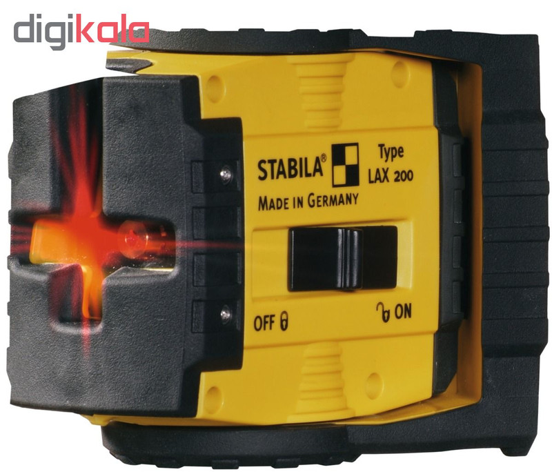 تراز لیزری استبیلا مدل LAX 200 تراز لیزری استبیلا مدل LAX 200