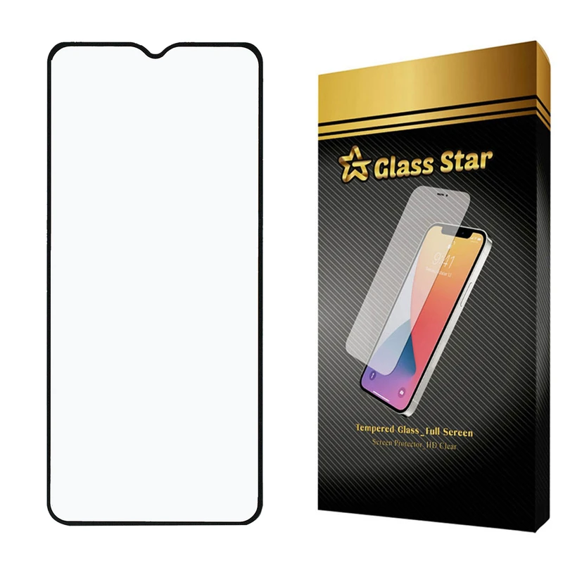 محافظ صفحه نمایش سرامیکی گلس استار مدل CMG مناسب برای گوشی موبایل ریلمی Narzo 50A