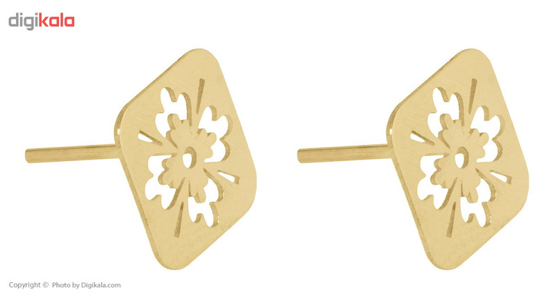 نیم ست طلا 18 عیار زنانه ماهک مدل MS0243