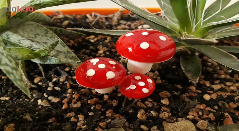 ماکت قارچ مدل Q7 بسته 5 عددی ماکت قارچ مدل Q7 بسته 5 عددی