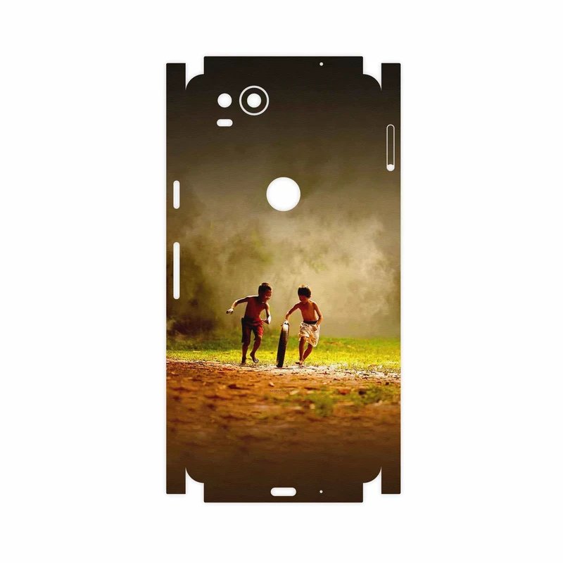 برچسب پوششی ماهوت مدل childs play-FullSkin مناسب برای گوشی موبایل گوگل Pixel 2