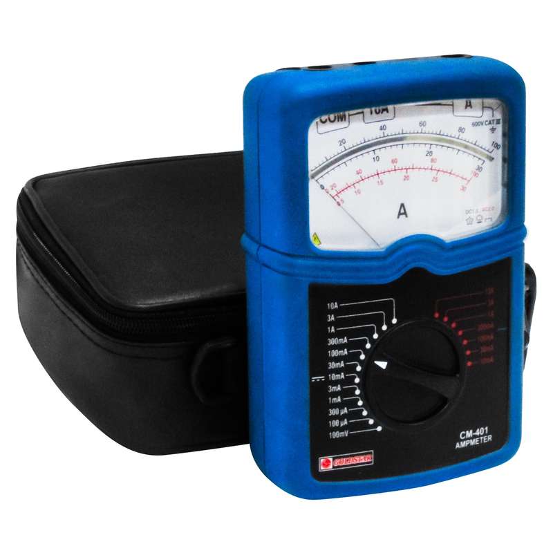 آمپر متر آنالوگ سلکتوری برند Goldstar مدل CM401