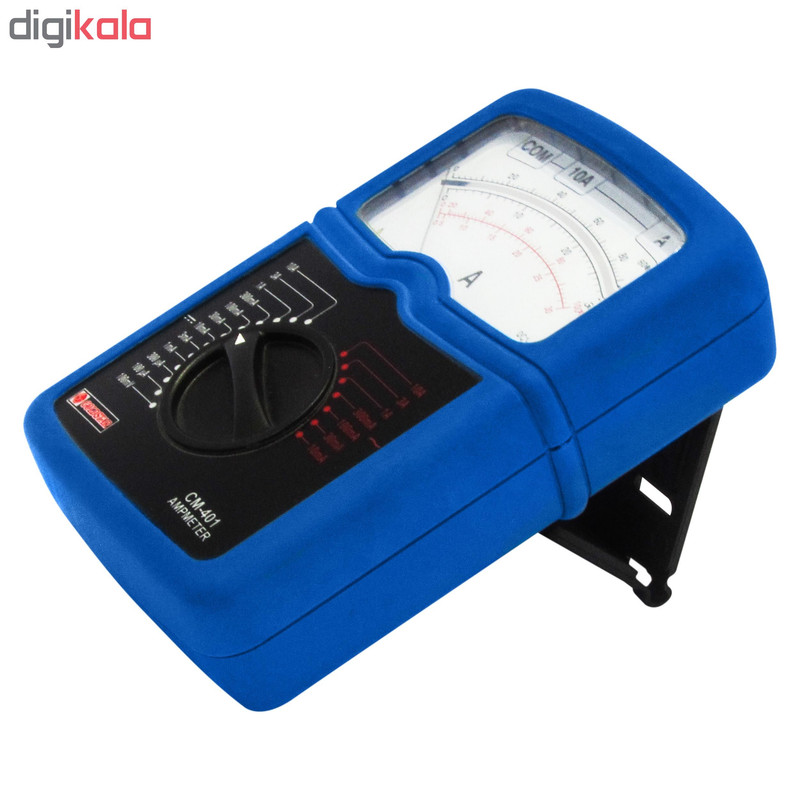 آمپر متر آنالوگ سلکتوری برند Goldstar مدل CM401