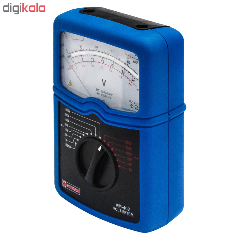 ولت متر آنالوگ سلکتوری برند Goldstar مدل VM402