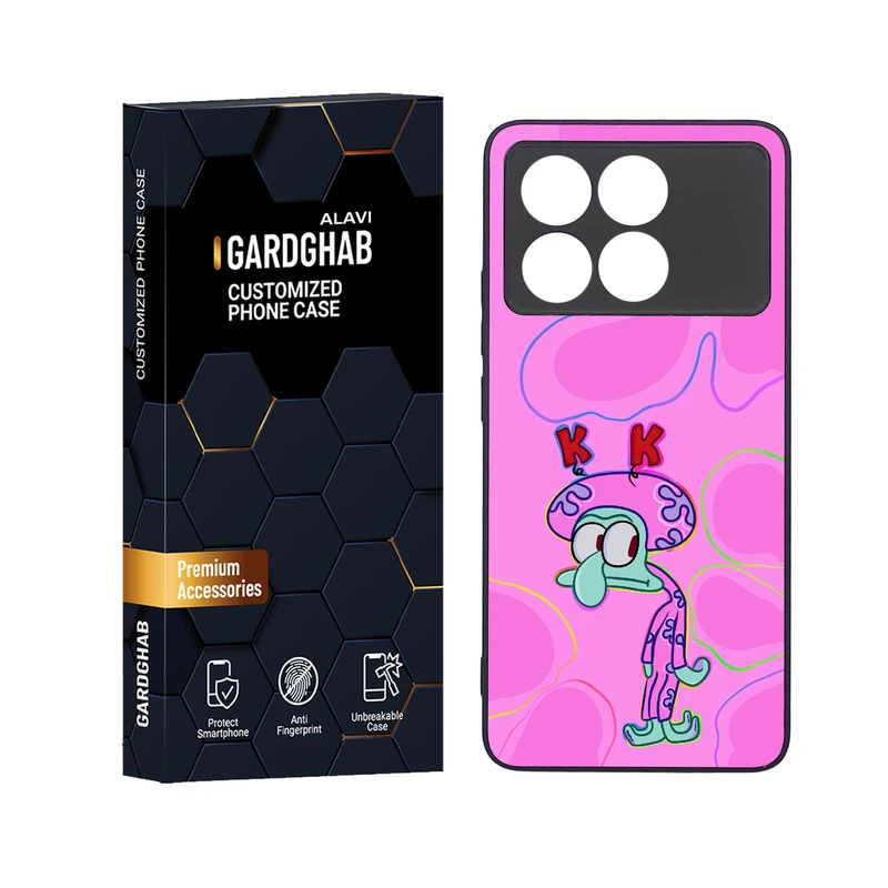 کاور گارد قاب علوی مدل ML مناسب برای گوشی موبایل شیائومی Redmi K70E 