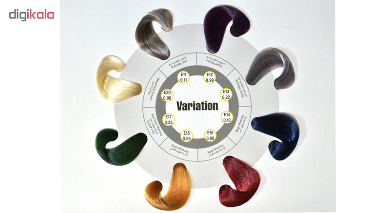 رنگ موی دوبینا شماره8.00حجم 100 میلی لیتر رنگ بلوند روشن اکسترا