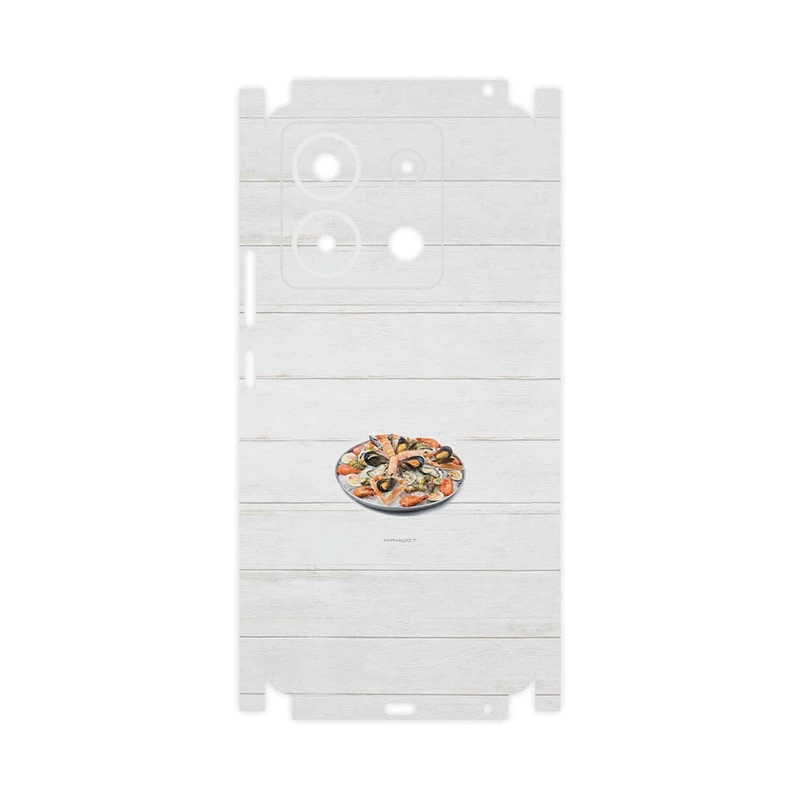 برچسب پوششی ماهوت مدل Seafood-FullSkin مناسب برای گوشی موبایل شیائومی Redmi Note 13 Pro 5G