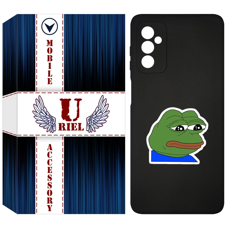 کاور یوریل مدل KSH کد 86 طرح قورباغه غمگین مناسب برای گوشی موبایل سامسونگ Galaxy F13 4G / M13 4G / M23