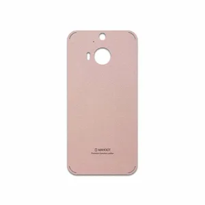 MAHOOT Rose Gold Leather Cover Sticker for HTC One M9 Plus
