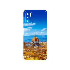 MAHOOT City of Florence Cover Sticker for Xiaomi Redmi Note 10 5G