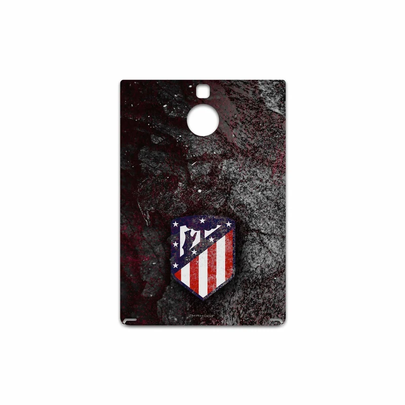 برچسب پوششی ماهوت مدل Atletico de Madrid مناسب برای گوشی موبایل بلک بری Passport Silver Edition