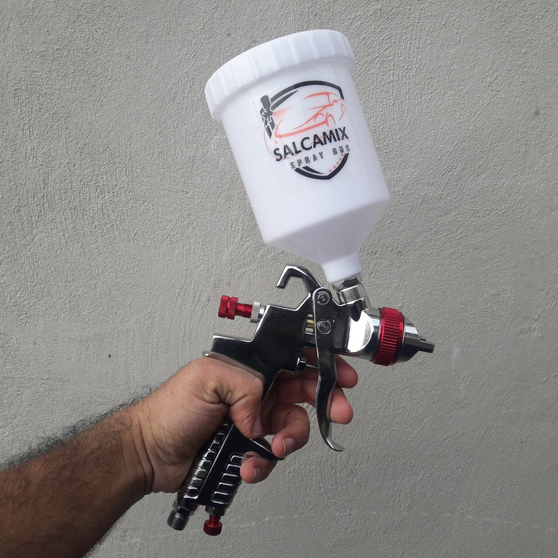 پیستوله رنگ سالکامیکس مدل H827-1/6 پیستوله رنگ سالکامیکس مدل H827-1/6