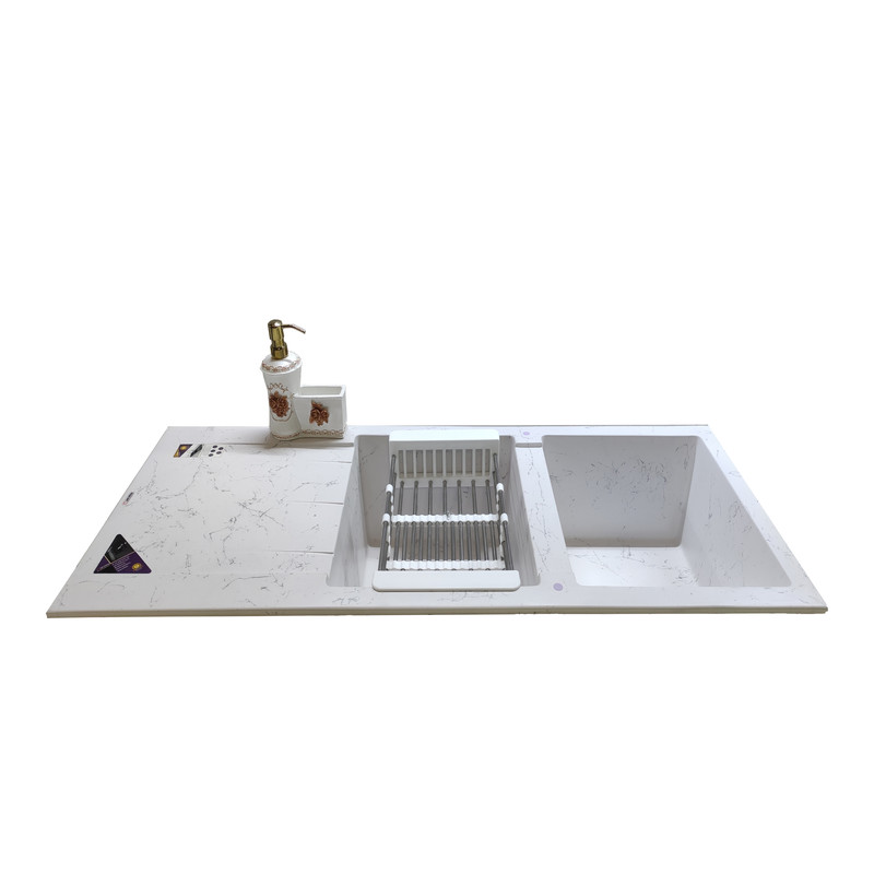 سینک ظرفشویی پارادایز مدل TURKEY213-WS توکار