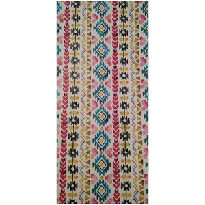 کاغذ کادو مدل نقوش ایرانی طرح نقش گلیم سایز 70 ×50 سانتی متر بسته 3 عددی