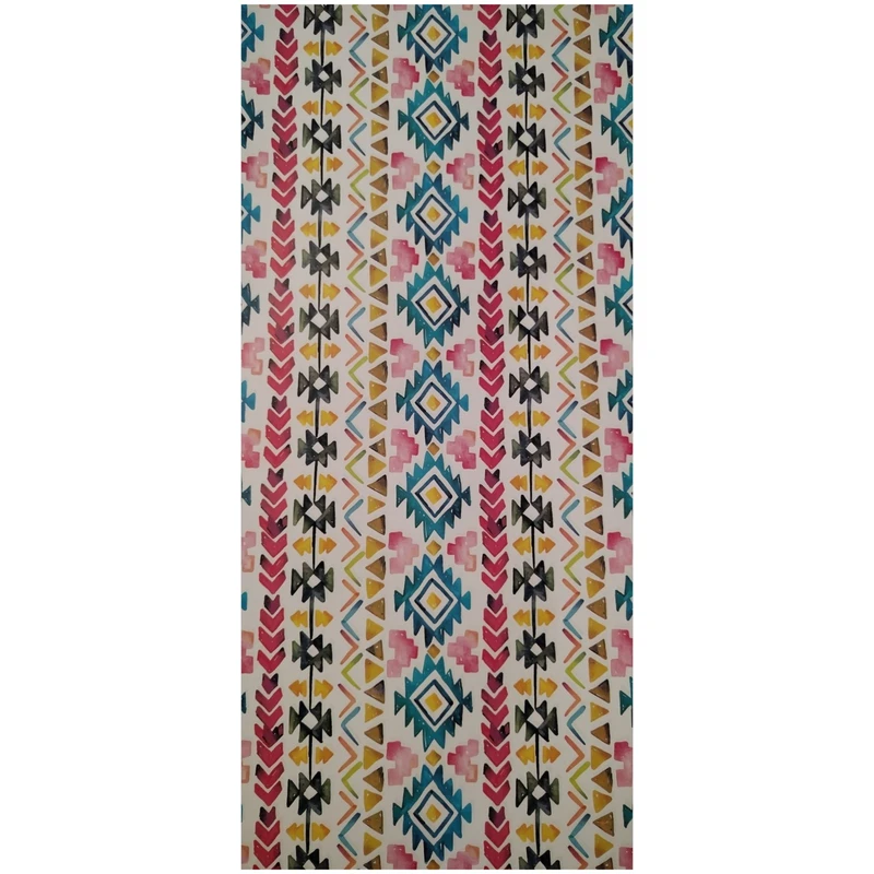 کاغذ کادو مدل نقوش ایرانی طرح نقش گلیم سایز 70 ×50 سانتی متر بسته 3 عددی