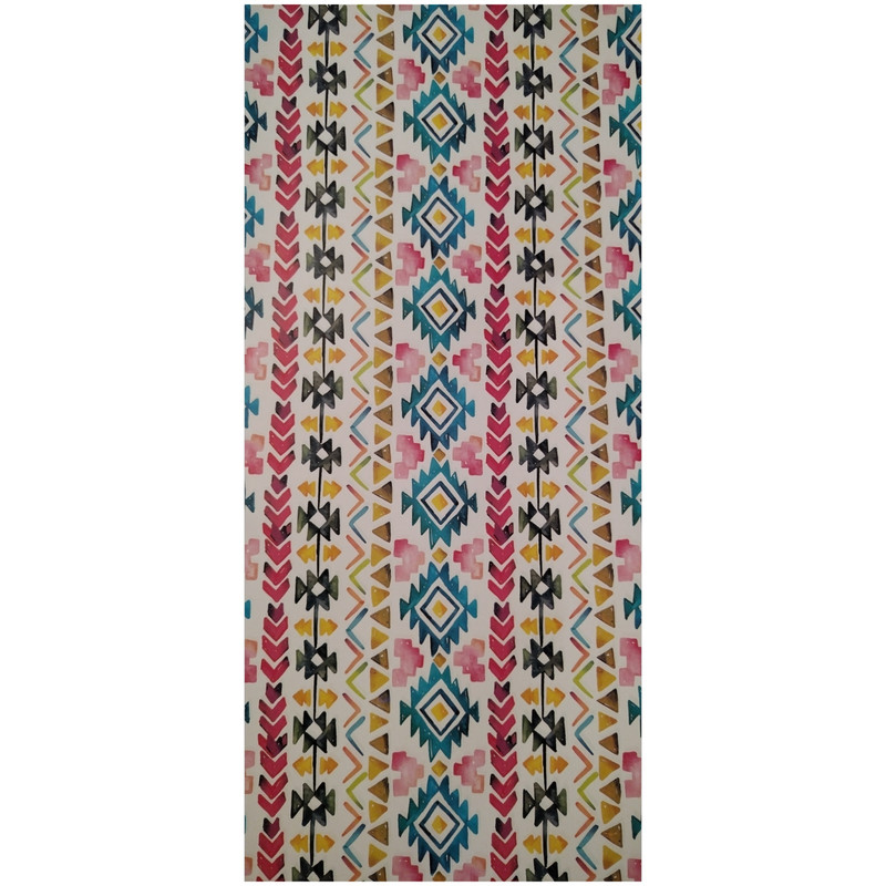 کاغذ کادو مدل نقوش ایرانی طرح نقش گلیم سایز 70 ×50 سانتی متر بسته 3 عددی