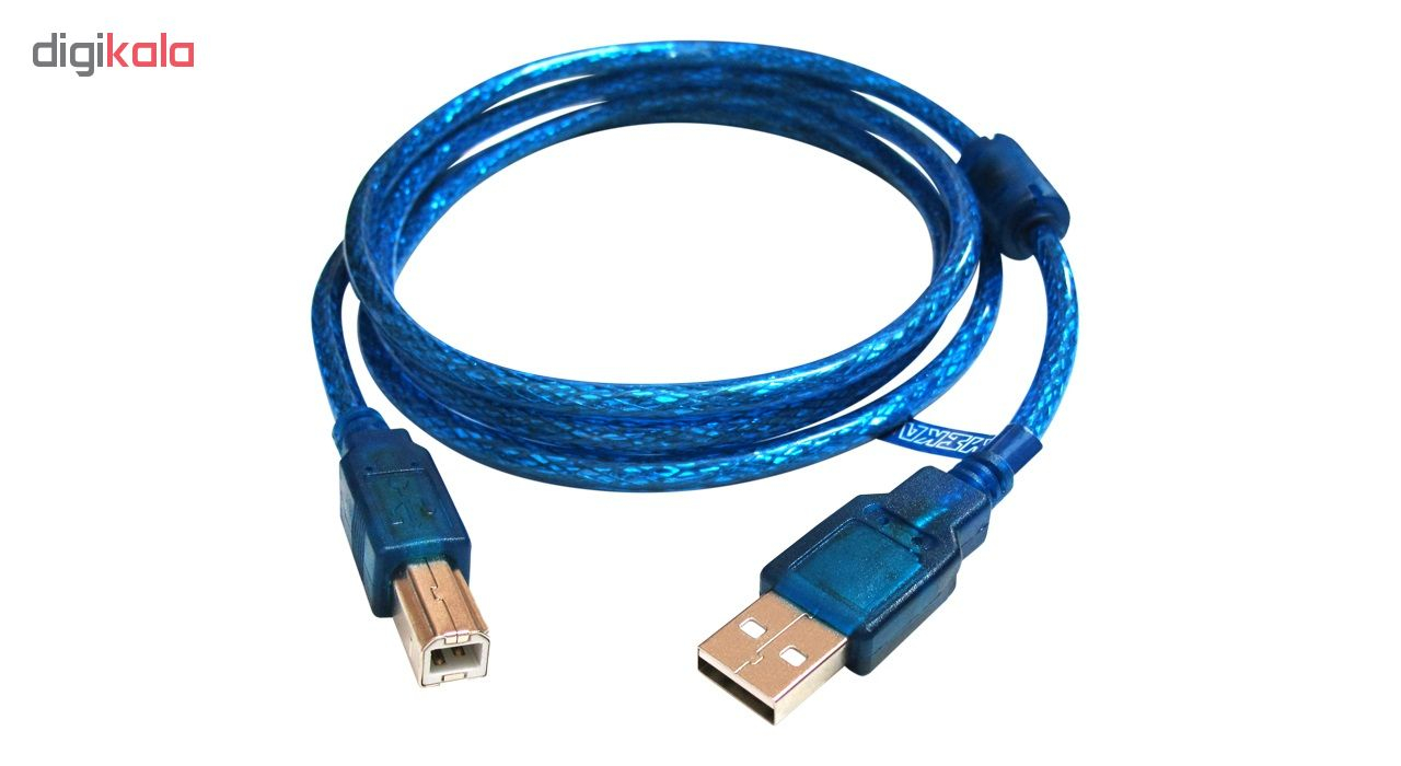 کابل پرینتر USB 2.0 مکا مدل MPC7 طول 3 متر