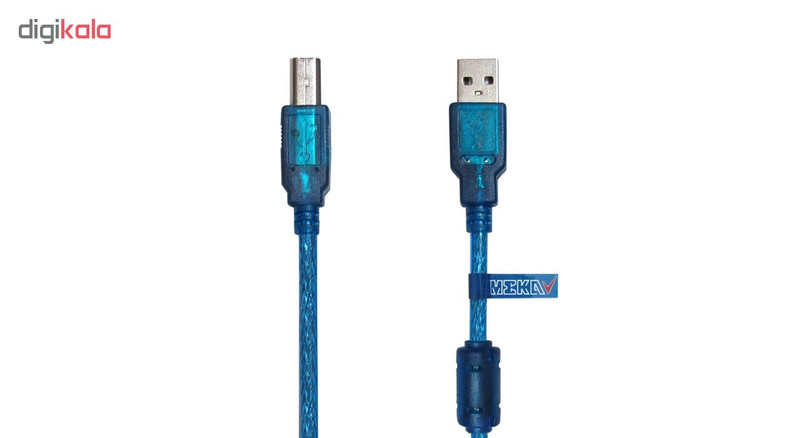 کابل پرینتر USB 2.0 مکا مدل MPC7 طول 3 متر 1